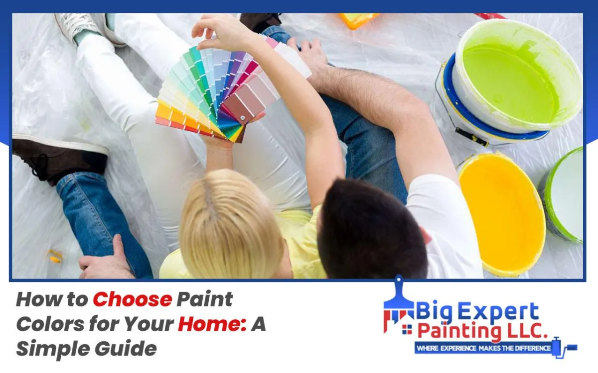 How to Choose Paint Colors for Your Home