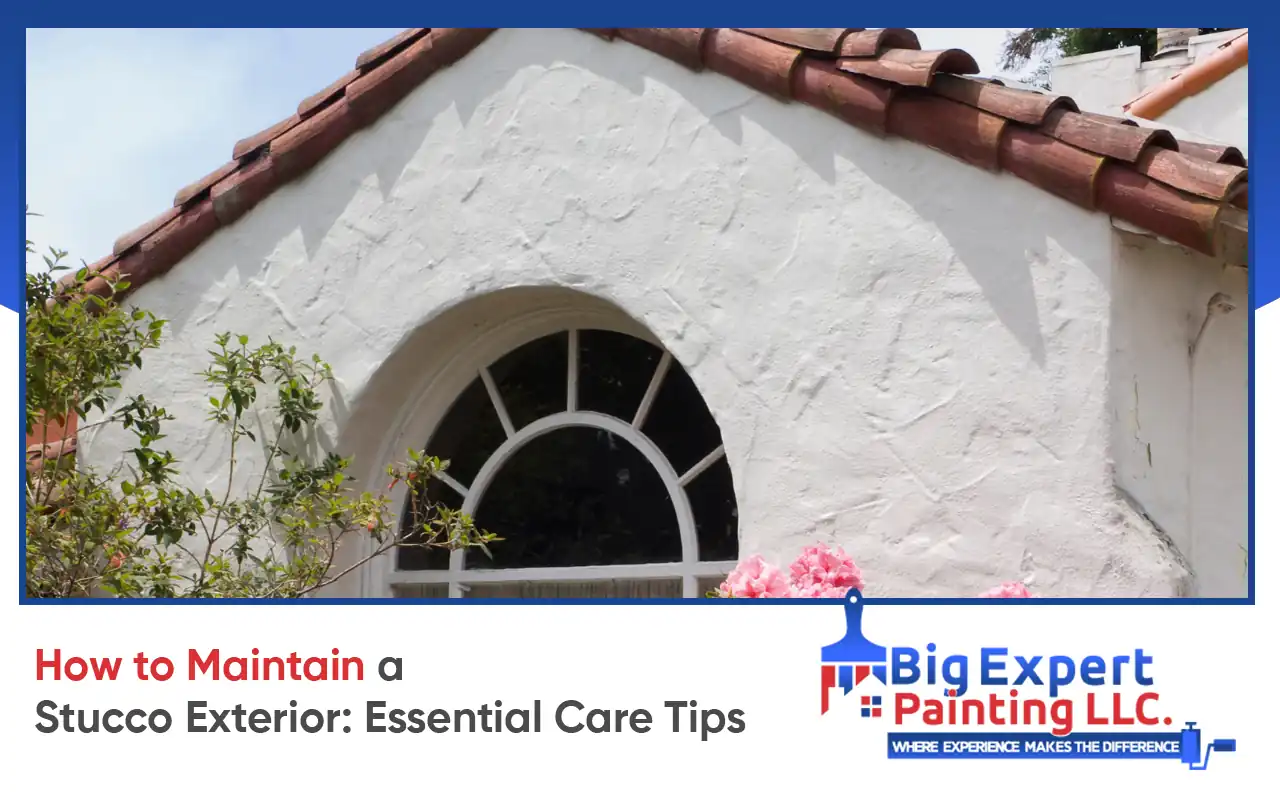 Guide on how to maintain a stucco exterior effectively.